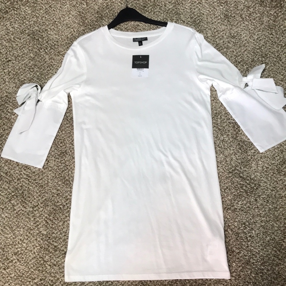 Women’s white 3/4 sleeve blouse